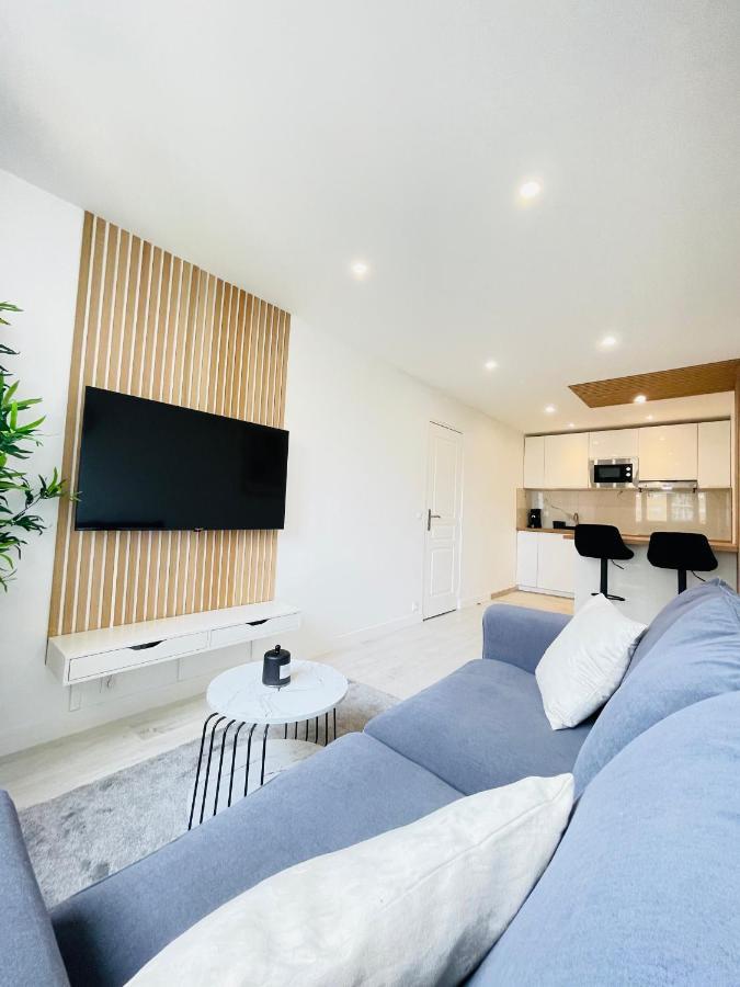 Apartment T2, A 15 Min De Paris *